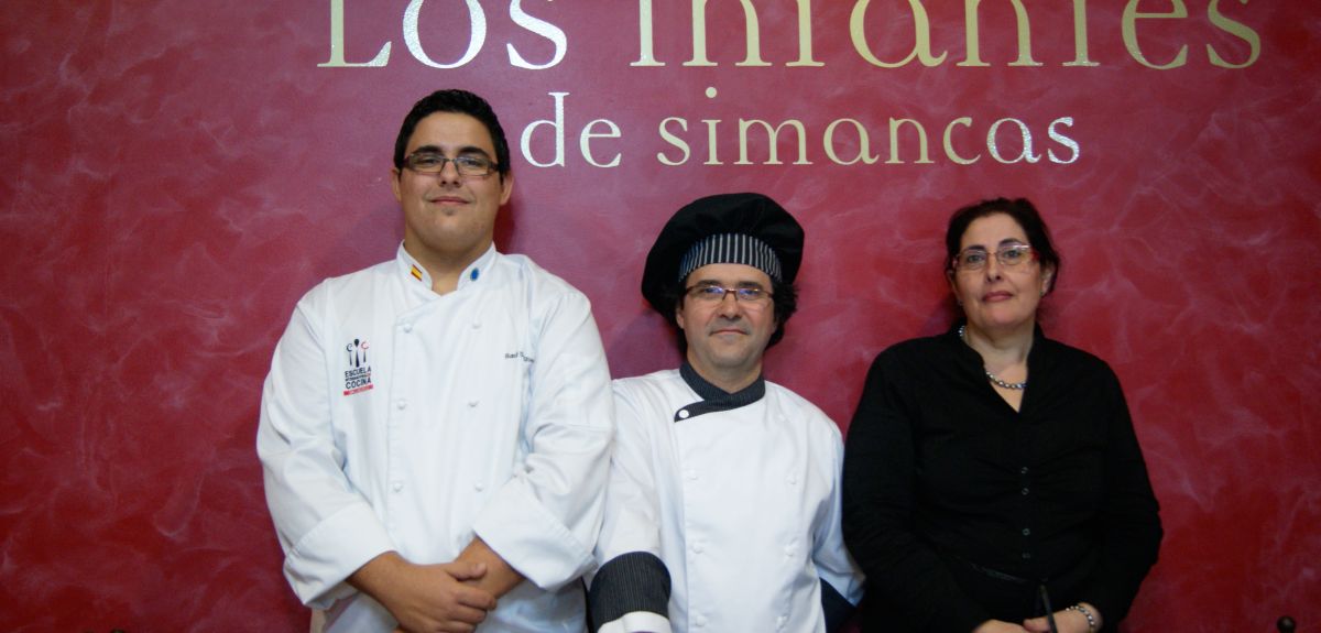 Familia Salamanqués del Restaurante Los Infantes de Simancas